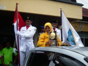 Piala Adipura Ternate di Arak Keliling Kota