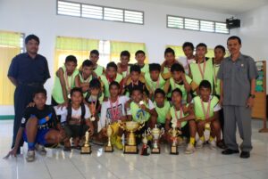 SMPN 17 Tidore di Maitara Juara LPI Tingkat Propinsi
