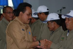 Kota TiKep Berangkatkan 35 Wakil Pekan Nasioanal Petani Nelayan