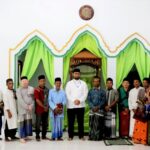 Bassam Kasuba Silaturahim dan Shalat Jum’at di Amasing Kali