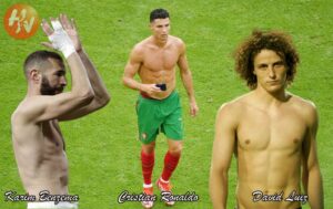 Daftar 5 Pemain Sepak Bola Dunia yang Tidak Bertato  di Tubuhnya