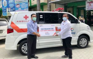 Melalui Program BNI Berbagi, BNI Berikan Bantuan Mobil Ambulance Ke  RSUD.Dr.M.M.Dunda Limboto Gorontalo