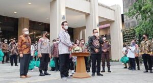 Teras Malioboro Jadi Tempat Baru PKL, Diresmikan Sri Sultan Sultan Hamengku Buwono X