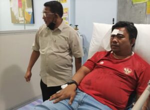 Ketum KNPI Babak Belur Diserang Sekelompok OTK
