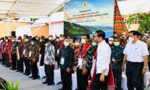 Presiden Jokowi Tegaskan Pentingnya Sertifikat Tanah Bagi Masyarakat