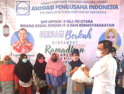 Jelang Ramadan, APINDO Maluku Utara Gandeng Forum BUMN dan Kemenkeu Berbagi Berkah