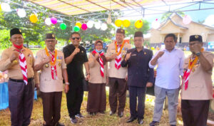 563 Peserta Hadiri Pesta Siaga yang Digelar Dispora Malut