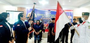 Gelar Rakerda dan Pelantikan DPC, DPD NasDem Halsel Optimis Pertahankan Kursi Pimpinan DPRD
