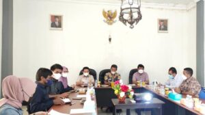 Sambangi Ombudsman Malut, Bupati dan Wakil Bupati Haltim akan Maksimalkan Pelayanan Publik