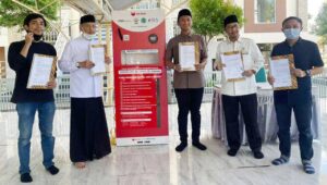 ATM Sampah Pertama di Indonesia, Diletakkan di Masjid