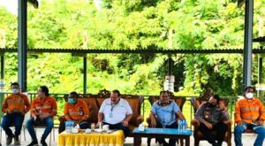 4 Suku di Lingkar Tambang Dapat Bantuan Masing-masing RP 1 Miliar dari Presdir NHM