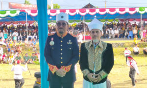 Dua Sultan Bertemu di Kampung Igobula, Sama-sama Prihatin Tanah Adat diperebutkan untuk Investasi