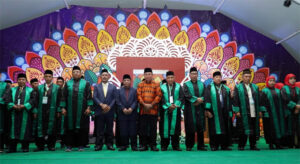 Diguyur Hujan, Pembukaan MTQ XXIX Malut Tetap Berjalan Khidmat