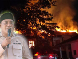 Merasa Janggal, Bupati Usman dan YBH Justice Indonesia Minta Polisi Usut Penyebab Kebakaran Kantor Bupati Halsel