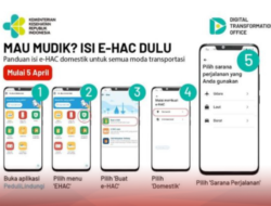 Pemudik Semua Moda Transportasi Wajib Isi eHAC, Simak Cara Pengisiannya