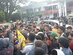Pasca Demo, Pemerintah Kota Ternate Keluarkan Edaran Harga BBM