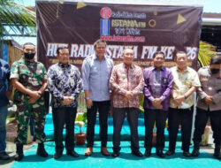 Genap Berusia 26 Tahun, Walikota Ternate Apresisasi Radio Istana FM