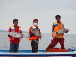 100 Peserta Rebut Hadiah 15 Juta Dalam Ajang Fishing Tournament 2022
