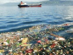 DLH Gandeng Camat Bacan Cegah Warga Buang Sampah di kawasan Kali Inggoi Amasing