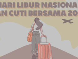 Ditandatangani 3 Menteri, SKB Cuti Bersama Idul Fitri 2022 Resmi Terbit