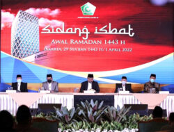 Gelar Sidang Isbat secara Hybrid, Pemerintah Tetapkan Awal Ramadan 1443 Hijriah