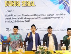 Jelang Konferensi Wilayah NU Malut, Kader Muda NU Usung NU Moderat