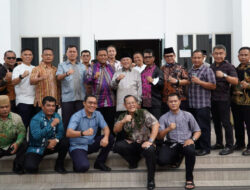 Jalin Silaturrahim, Gubernur, Wagub dan Sekprov Malut Gelar Open House