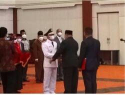 Umar Ali Resmi Jadi Pj. Bupati Morotai 