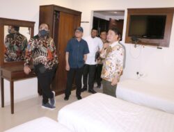 Menag Cek Kesiapan Fasilitas Layanan Jemaah Haji Indonesia di Makkah