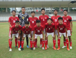 Skuad Timnas U-19 Indonesia Siap Berlaga di Toulon Cup