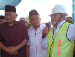 Peletakkan Batu Pertama PTIQ Malut Oleh Gubernur, September 2022 Periode Angkatan Pertama dimulai