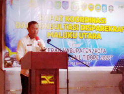 Bahas Sail Tidore, Rektor Unkhair Minta Kolaborasi Semua Komponen