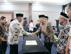 Pelantikan Walikota Ternate Sebagai Ketua PW KBPII Maluku Utara