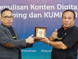 Melalui Workshop Penulisan Konten Digital, Kementrian Koperasi Dan UKM Dorong Model Usaha Secara Digital Di Maluku Utara