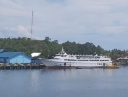 Tindaklanjuti Prakiraan Cuaca dari BMKG, Keberangkatan Kapal Rute Bacan – Ternate Kembali Ditunda