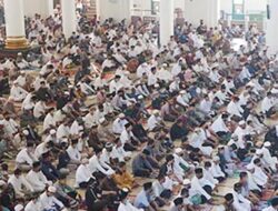 60 Masjid di Ternate Laknakan Shalat Idul Adha 1443 H
