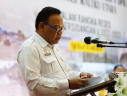 Di Hadapan Komisi V DPR RI, Sekprov Malut Paparkan Isu Strategis