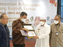 Uang Kertas Tahun Emisi 2022 Diluncurkan, Bagaimana Dengan Emisi sebelumnya ? Ini Penjelasan BI