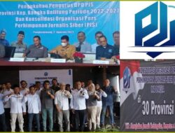 Terbentuk di 23 Propinsi, Wartawan Anggota PJS Wajib Kompeten