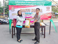 Peduli Sesama, Muchlis Nadjar Berbagi Sembako