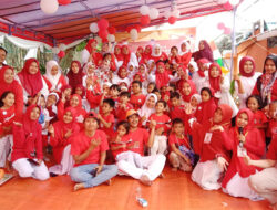 Meriahkan HUT RI, TK Khalifah Ternate Gelar Lomba Ayah Menggambar, Ibu dan Anak Mewarnai