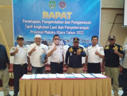 Ini Tarif Baru Angkutan Laut 2022 Di Malut, Naik 20 Persen