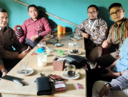 Dukung Pembangunan Perekonomian di Halsel, Pimpinan Perbankan Gelar Coffee Morning