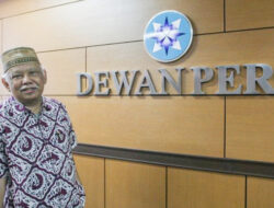 Ketua Dewan Pers Meninggal Dunia, Ketum DPP PJS Ucapkan Duka Cita