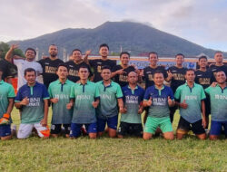 Friendly Match,Tim Green Patnam FC Nyaris Permalukan Black BNI FC