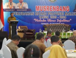 Pemprov Gelar Musrenbang Perubahan RPJMD 2020-2024