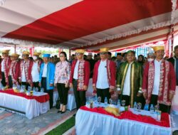 Upacara HUT Provinsi Malut diwarnai Pembacaan Maklumat Rakyat Sofifi