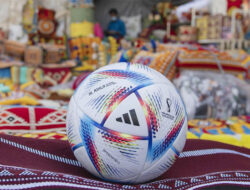 Al Rihla, Nama Bola Resmi Piala Dunia Qatar 2022 Produksi Indonesia