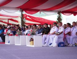 Hadir di Acara Puncak Sail Tidore, Ini Pesan Menkomarves LBP