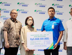 Meninggal Saat Menjalankan Tugas, BPJAMSOSTEK Beri Santunan Rp 5,6 Milyar Kepada Ahli Waris